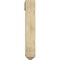 Ekena Millwork Westlake Arts and Crafts Rough Sawn Bracket w/ Offset Brace, Douglas Fir, 8"W x 36"D x 48"H BKT0806X36X48WTL03RDF - alternate 4